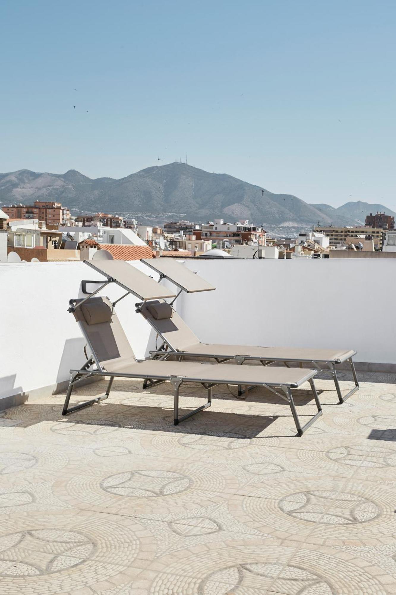 City Center Penthouse With Solarium 2 Minutes From The Beach Fuengirola Exterior foto